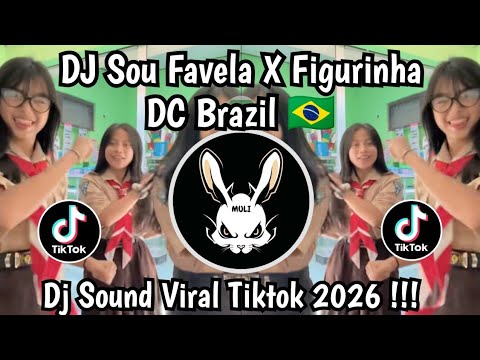 DJ SOU FAVELA ENAFF TREND DANCE BRAZIL 🇧🇷 REMIX FULL BASS VIRAL TIKTOK FULL SONG 2026