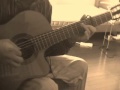 松田の子守唄(ソロギター)