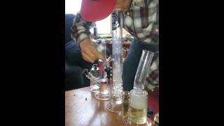 Quick 5 bong gauntlet