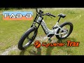 Test VTT électrique Cyrusher Trax 2/2 : Grosses descentes, montées et bilan