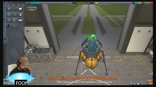 KSP Career Mode - Episode 54 Part 1 - Failing with Jets