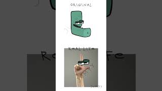 alphabet lore in real life part 1