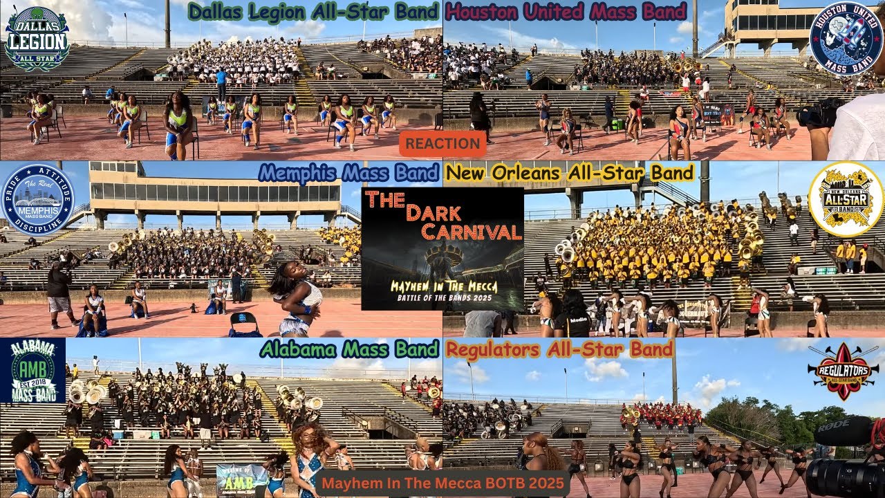 REACTING To "The Dark Carnival" || Mayhem In The Mecca BOTB 2025