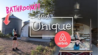 MOST UNIQUE Airbnb In The Middle of NOWHERE (Kansas)