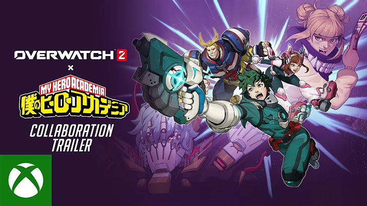오버워치 2 x 나의 히어로 아카데미아 | Xbox 도쿄 게임쇼 2024 브로드캐스트 | 콜라보레이션 트레일러 (4K, 한국어 자막)