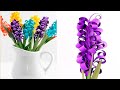 How I made this Easy Paper flower - Easy art and craft ideas \ Home Decoration Ideas