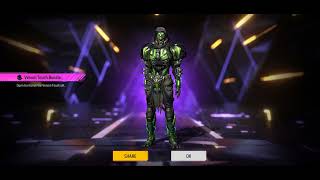 green venom touch😈bundle magic cube 👻 exchange in  garena free fire😎 screenshot 1