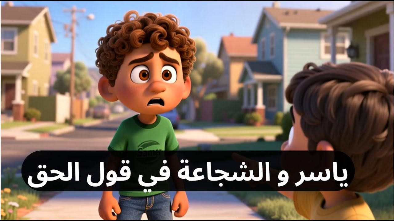 "🔥 كلمة حق تُغيّر كل شيء ⚖️ | قصة للأطفال عن الشجاعة والصدق 💪✨"