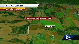 Motorcyclist killed in West Cocalico Township crash