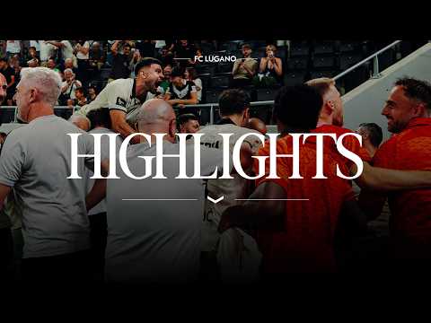 📺 Highlights | FC Lugano - Servette FC | BSL 6. giornata