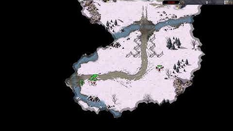 Command and Conquer Remastered: Red Alert - Soviet Mission 3 (Denmark)