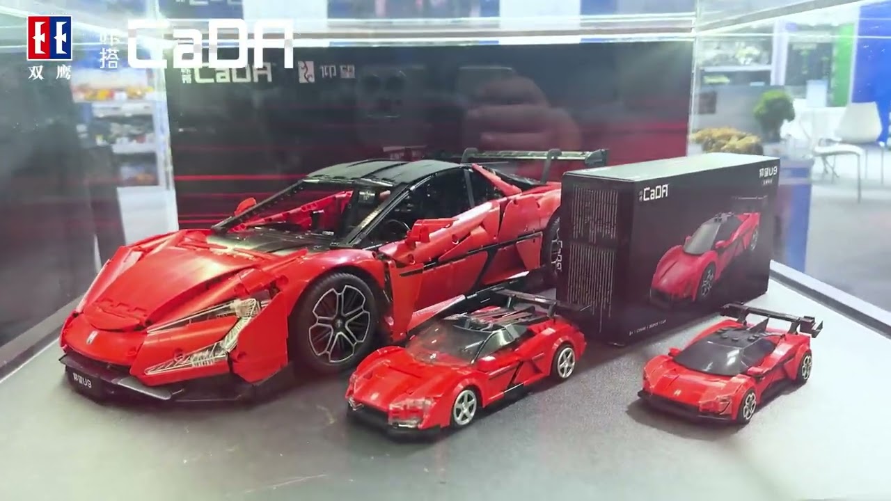 Shenzhen Toys Show 2025 #cadabricks - YouTube