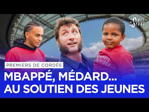 Médard, Mbappé, Lemaitre... ils donnent de la joie à 5000 jeunes malades/en situation de handicap 🫂