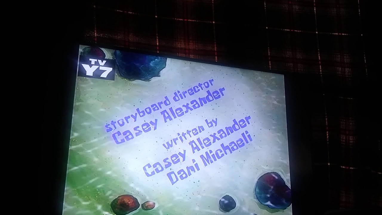 Spongebob Squarepants - Picture Day Title Card (2007) on Nicktoons ...