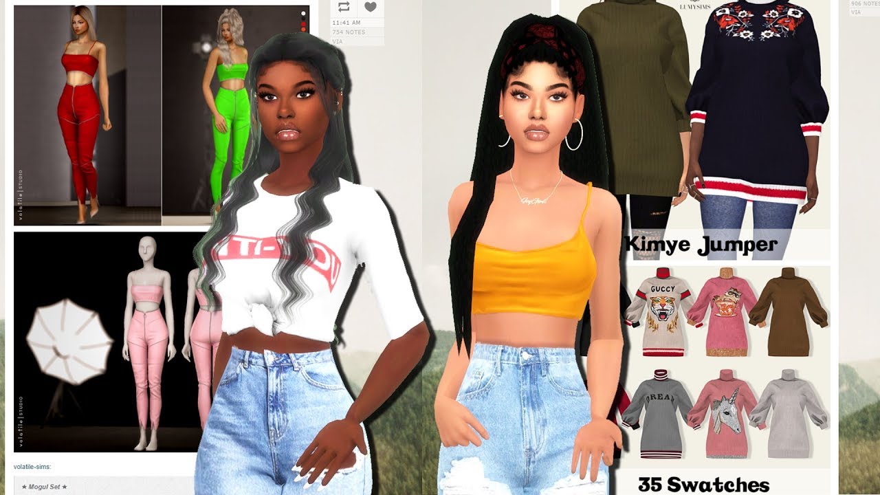 Xureila sims 4 cc