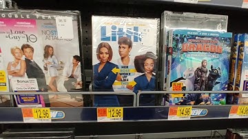 New Movies At Walmart - Dec. 2019