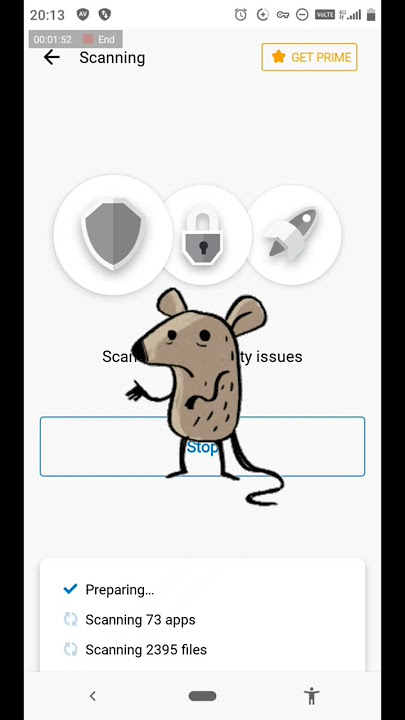 Avira Mobile Security vs AvaMariaRAT Malware
