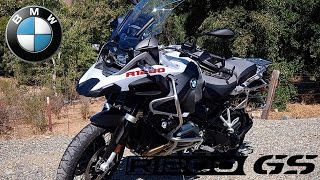 2016 BMW R1200GS Adventure || First Ride & Impressions