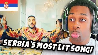 AMERICAN REACTS TO SERBIAN RAP | Surreal x Fox - FLEX