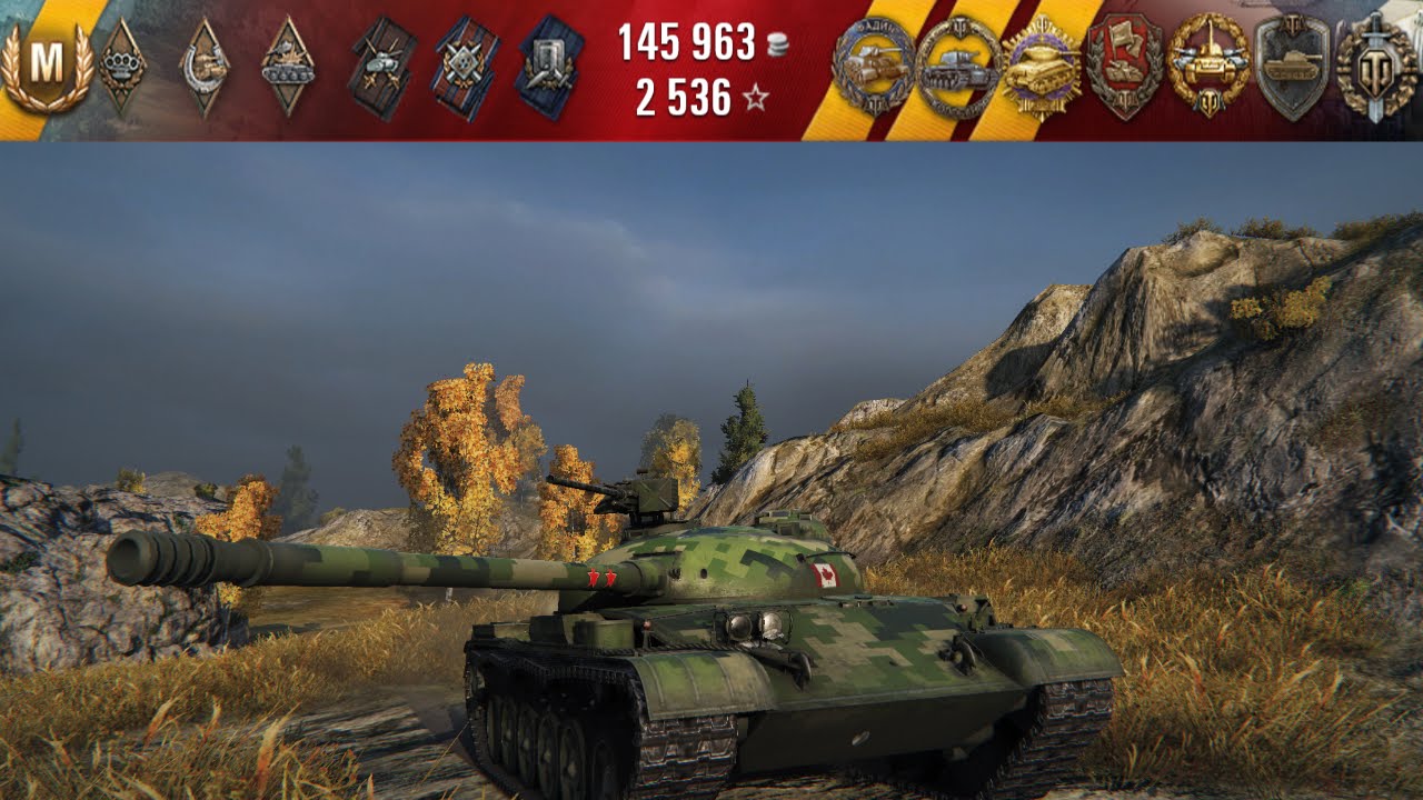 World Of Tanks Object 140 10 Kills 10.2k Damage