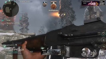 CoD WW2 V2 ROCKET IN CTF (42-0)