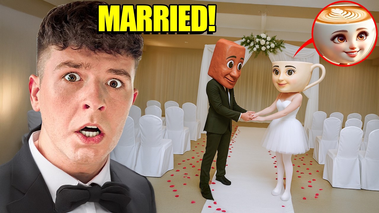 We Found BALLERINA CAPPUCCINA Getting MARRIED in REAL LIFE!