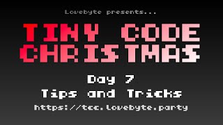 Tiny Code Christmas - Day 7