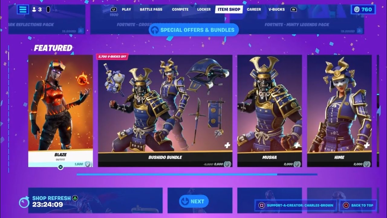 Fortnite item shop October 10 2022 YouTube
