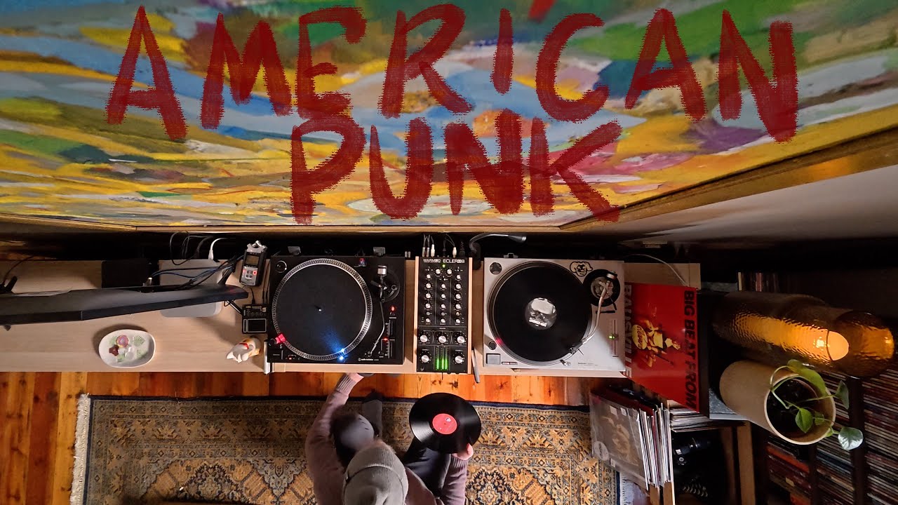 All Vinyl US & Canadian Punk DJ Set