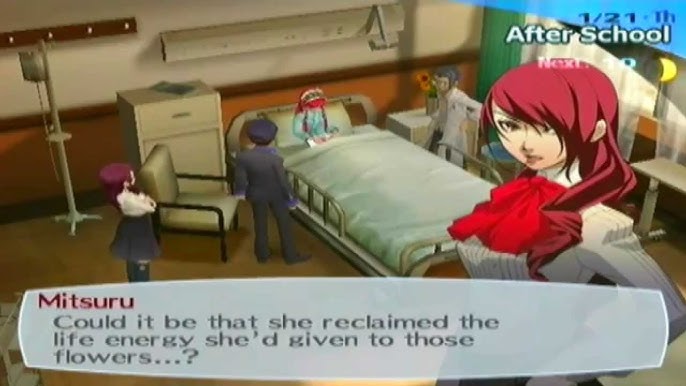 Persona 3 FES Undub - Mitsuru's Second Awakening (Artemisia) 