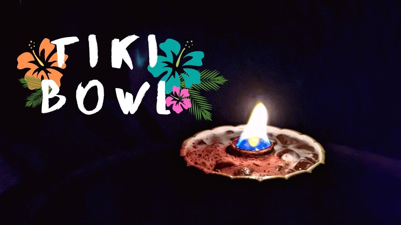 How To Make A Tiki Bowl