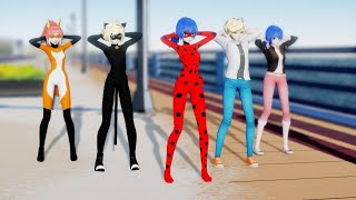 Mmd Miraculous Bts 방탄소년단 - Not Today