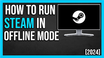 How To Start Steam in Offline Mode (Without Internet) | Step-by-step Tutorial [2024]
