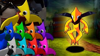 YELLOW VS Yellow Rainbow Friends All Phases | Friday Night Funkin Mod Roblox
