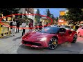 Supercars in India 2023 September (Bangalore) | Ferrari SF90, McLaren 765LT, Aventador...