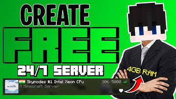How To Make 🔥 FREE 24/7 Online 4gb Ram Minecraft Server  | Best 24/7 Minecraft Server Hosting!