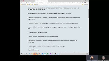 How to complete a consultation on the Notts NHS App