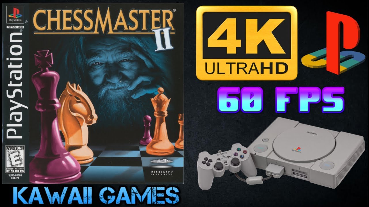 Play PlayStation Chessmaster II Online in your browser 