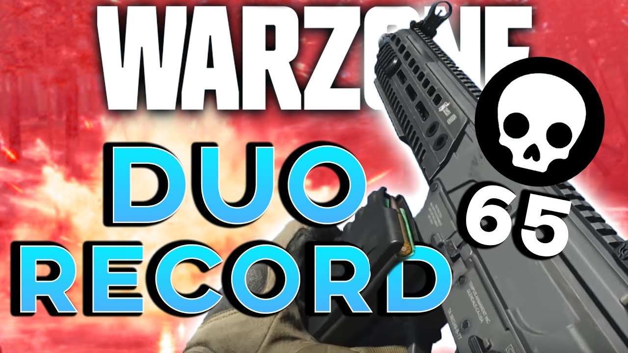 WARZONE *DUO* QUADS WORLD RECORD (65 KILLS) - I GOT 41! | Call of Duty ...