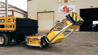 Crash Attenuator Truck - Ring Power - The Cat Rental Store - Curry Supply Company