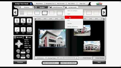 PC Business Direct Create a Photobook Tutorial Part 2