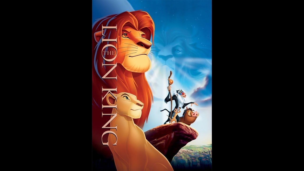 VHS Opening to The Lion King (1994 Print) YouTube