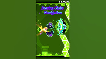 #geometrydash Globe navigation