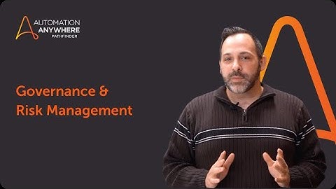 Pathfinder: Governance and Risk Management Dimension Intro