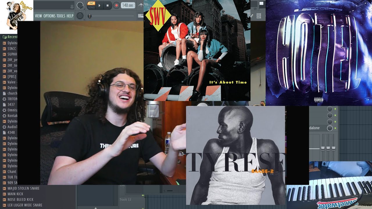 80'S 90'S R&B BEAT TUTORIAL (SWV, Aaliyah, Tyresse, Lawsy)