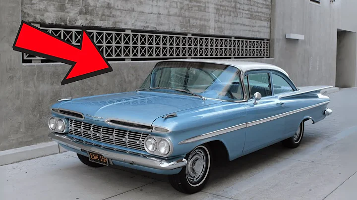 1959 Chevrolet Bel Air: 20 Weird Facts You Didn’t Know