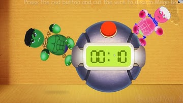 MEGA BOMB vs Buddy Hulk Kick The Buddy 2020 Gameplay Walkthrough Part 107 (iOS,Android)