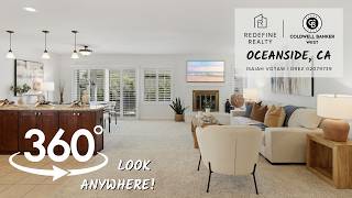360 VR Single Story Home Tour | Upgrades & Lifestyle Community Amenities | 55+ Oceanside CA