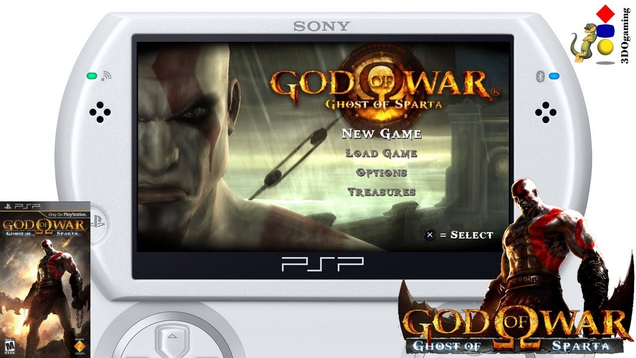 God of War: Ghost of Sparta for PlayStation Portable