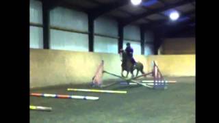 Jumping 1m20 on Bubbaloo :)
